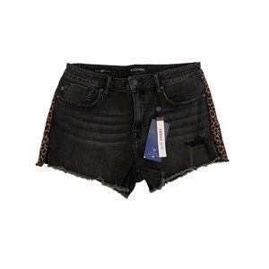 Vigoss Jean Black Shorts Size 32